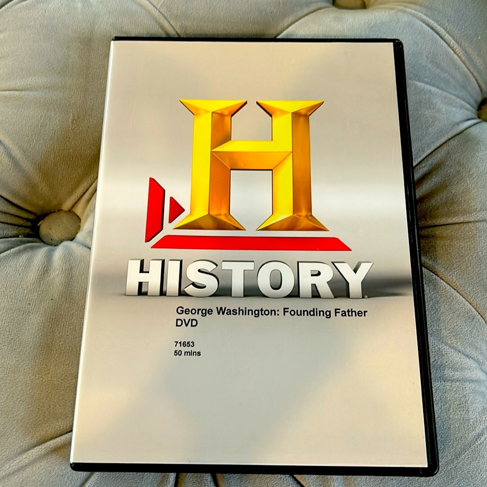 History channel biography of George Washington